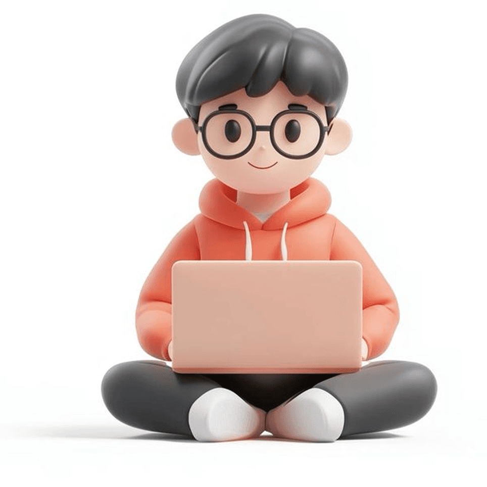 Modern web development illustration