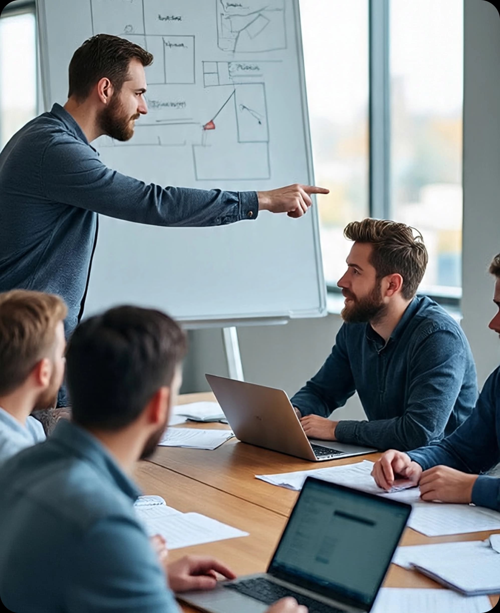 Our Capabilities | Brihat Infotech capabilities illustration