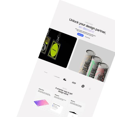 Enterprise product interface