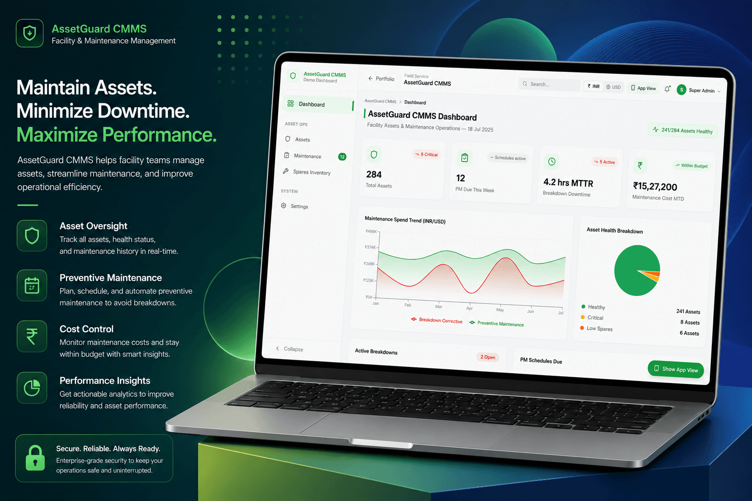 AssetGuard CMMS