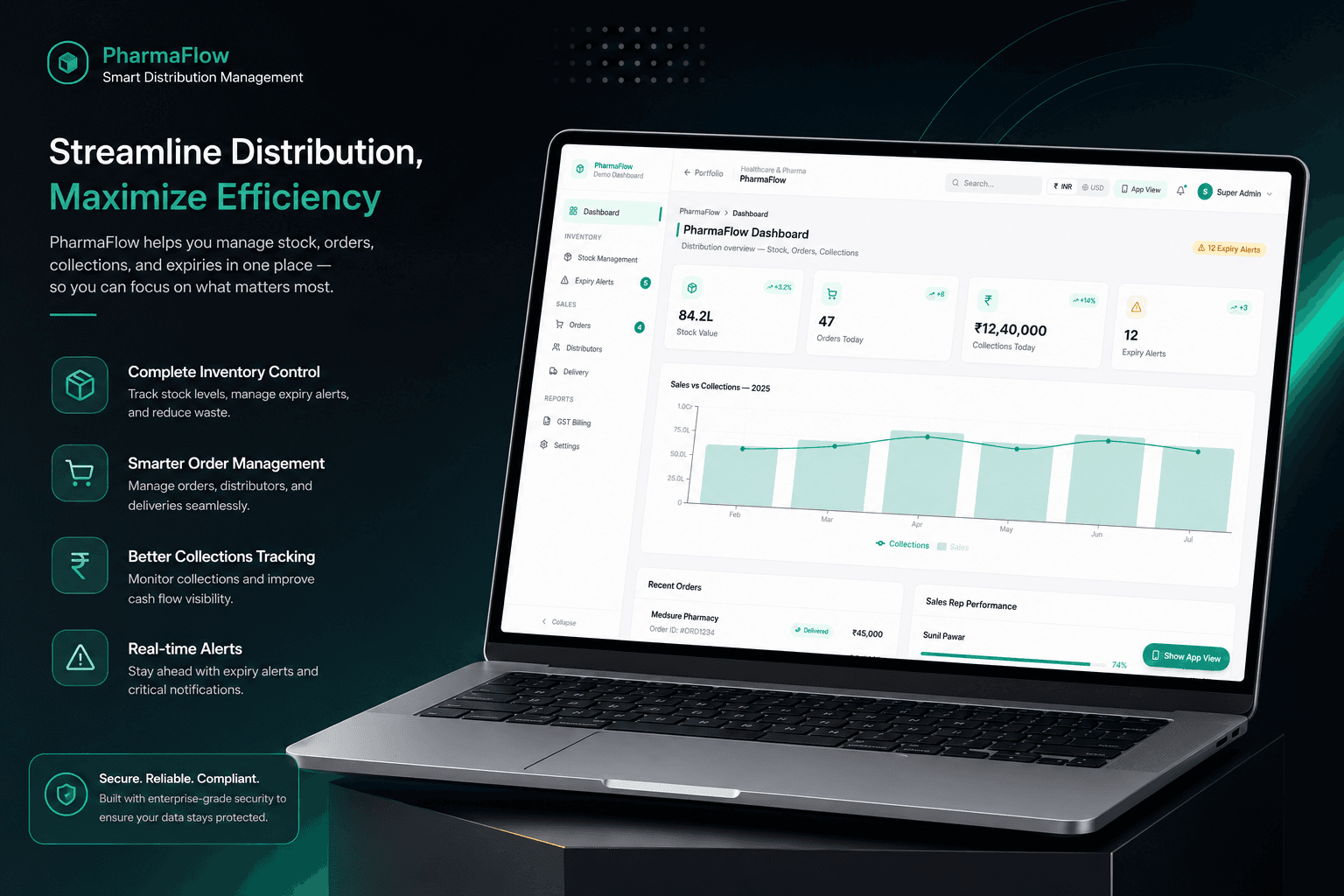 PharmaFlow Distribution