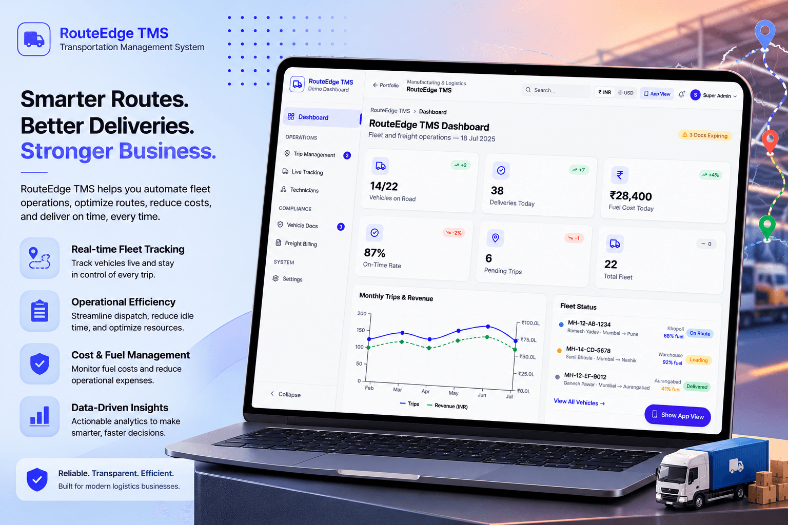 RouteEdge TMS