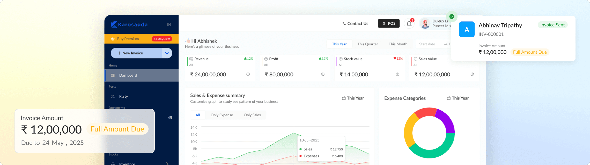 Karosauda product preview