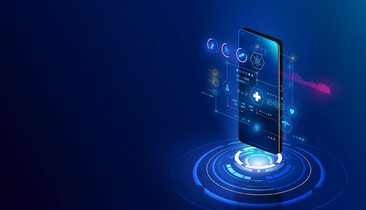 Mobile app UI mockups showcasing Brihat's design and performance