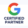 Google Partner certification badge
