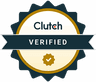 Clutch Verified Agency certification badge