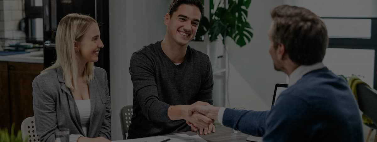 Client success story background