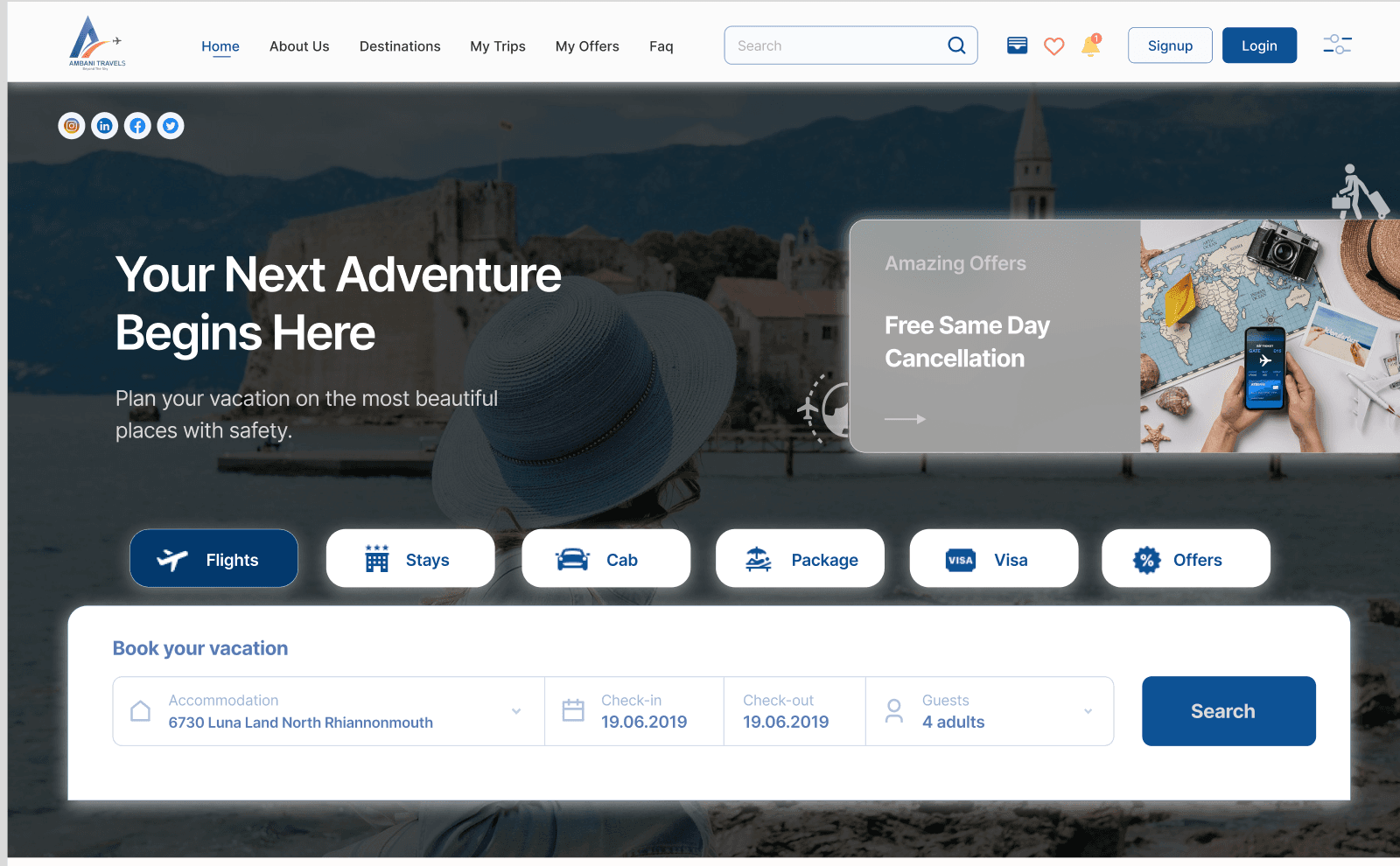 Ambani Travels – Travel Automation & Booking Management Platform