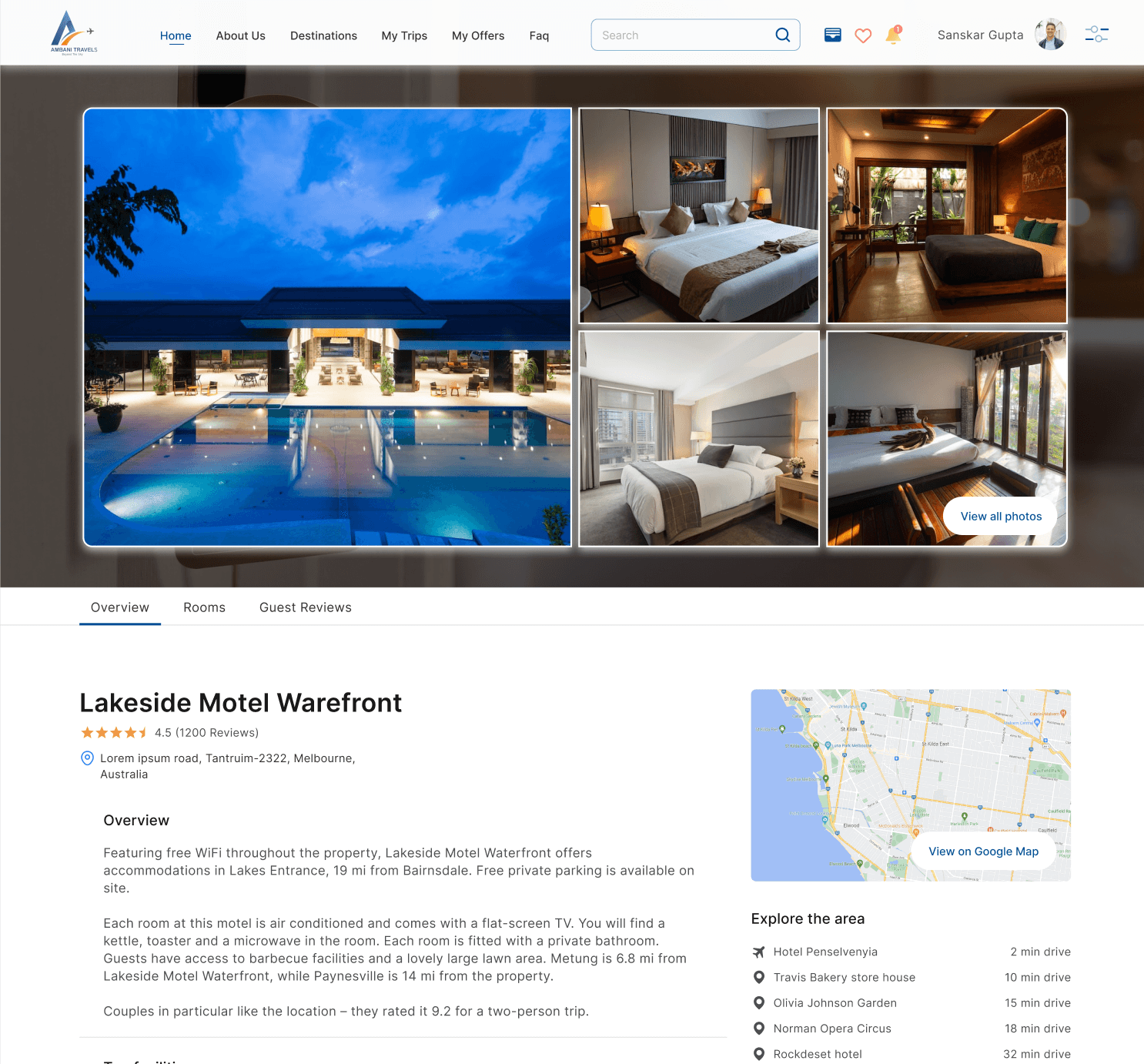Ambani Travels – Travel Automation & Booking Management Platform