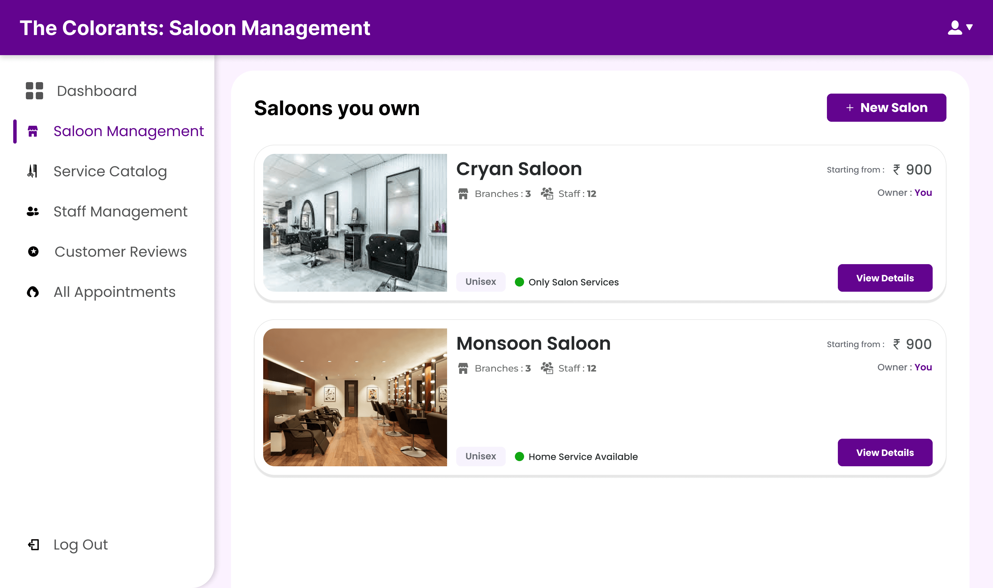 The Colorants – Smart Salon & Beauty Marketplace for Kuwait