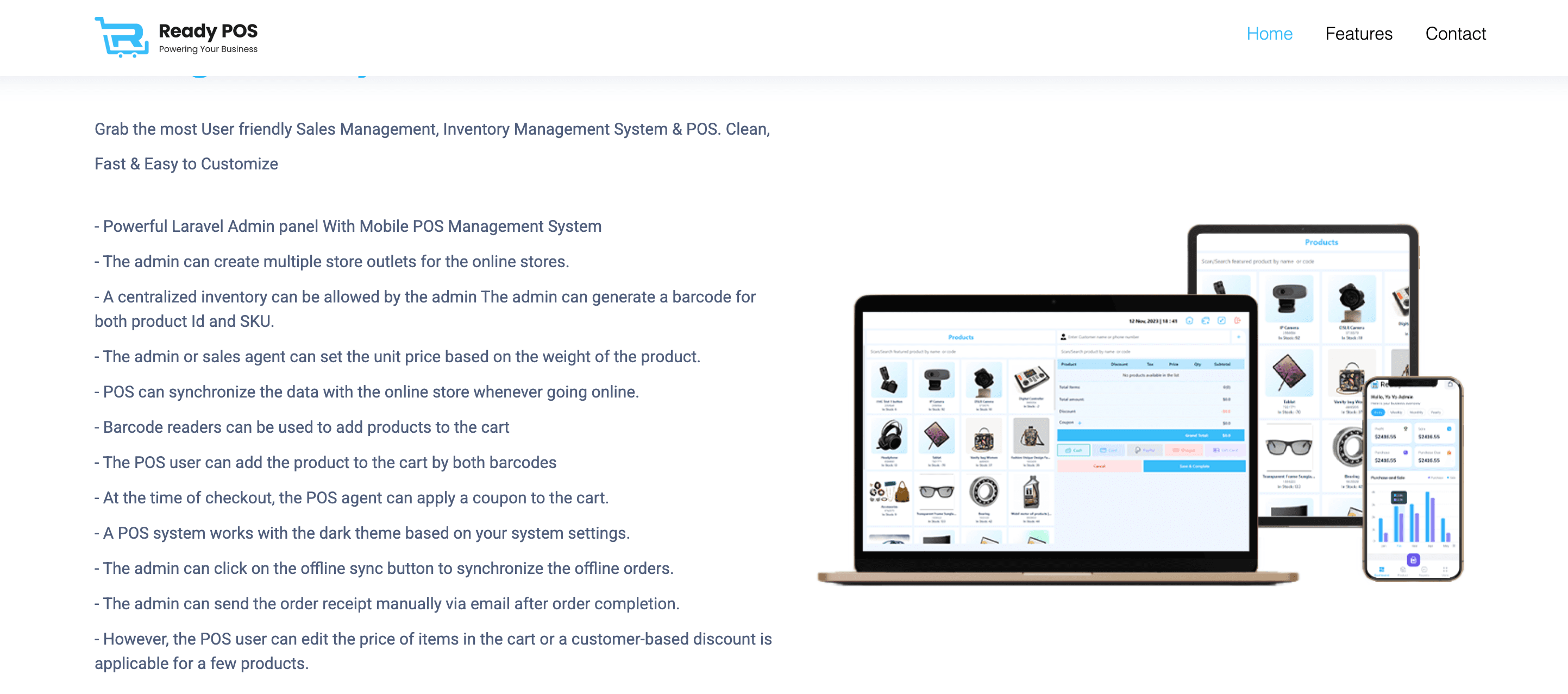 DinePOS – Smart POS and Inventory Automation for Restaurants