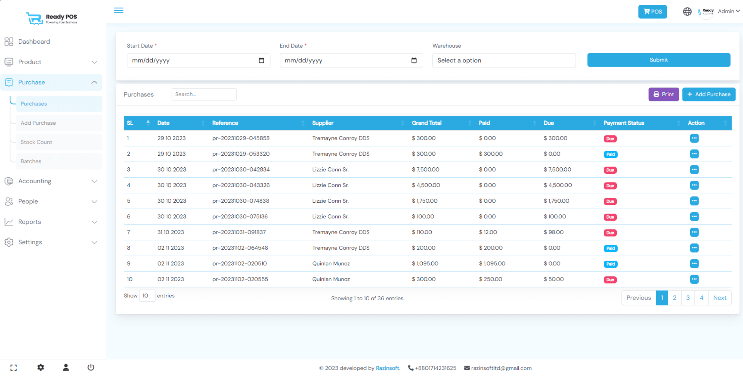 DinePOS – Smart POS and Inventory Automation for Restaurants