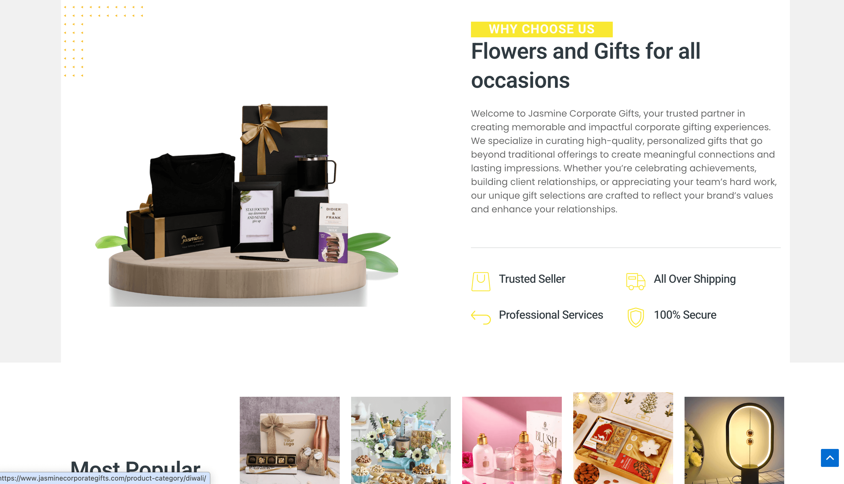 Jasmine Corporate Gifts – Enterprise Gifting & Merchandising Platform