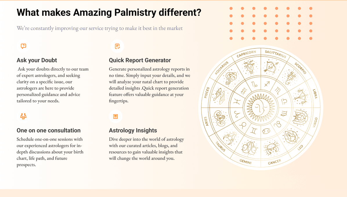 Rejoice Astro – Astrology & Palmistry Booking Platform