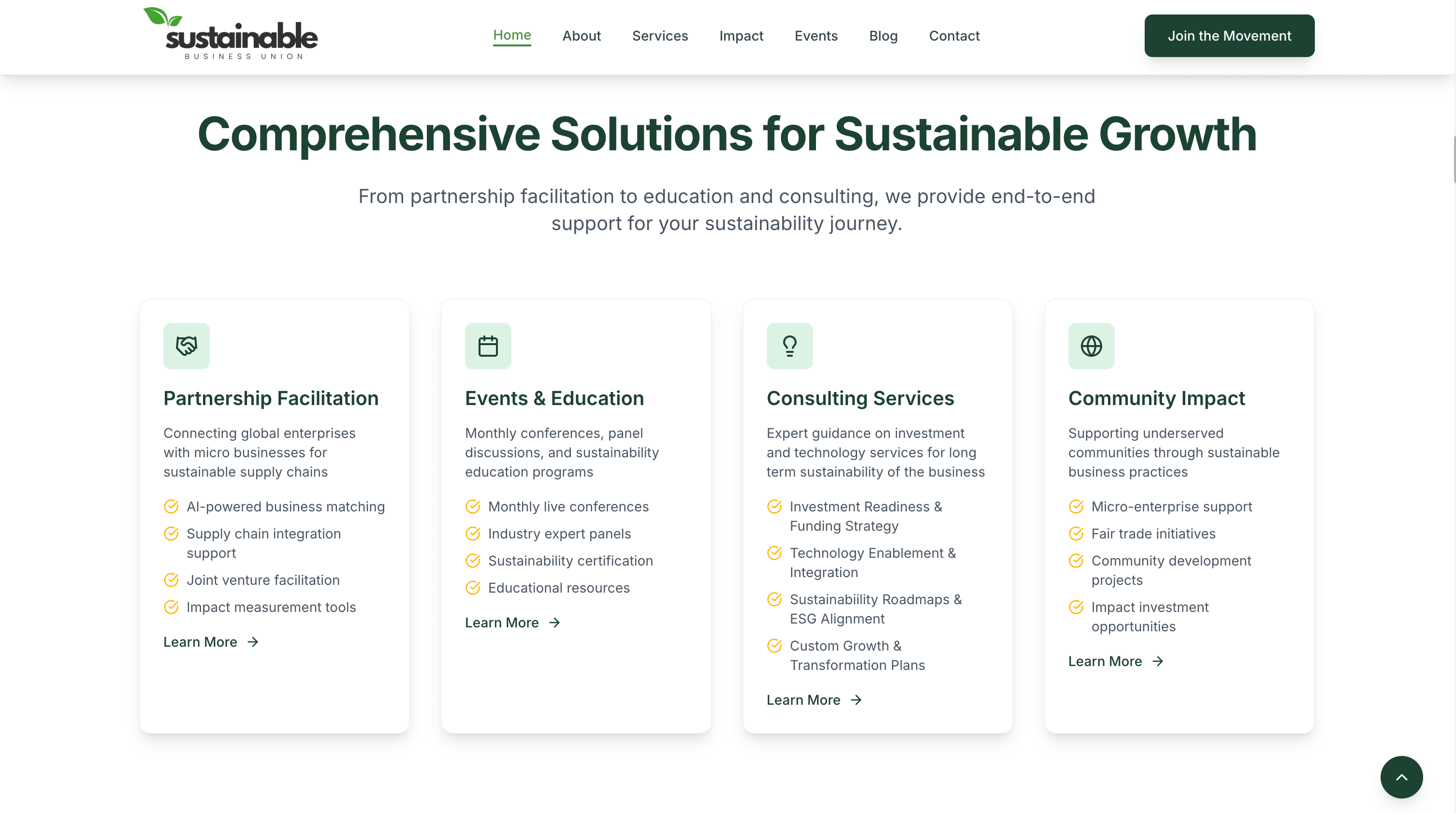 Sustainable Business Union – Platform for Green Collaboration & CSR Innovation