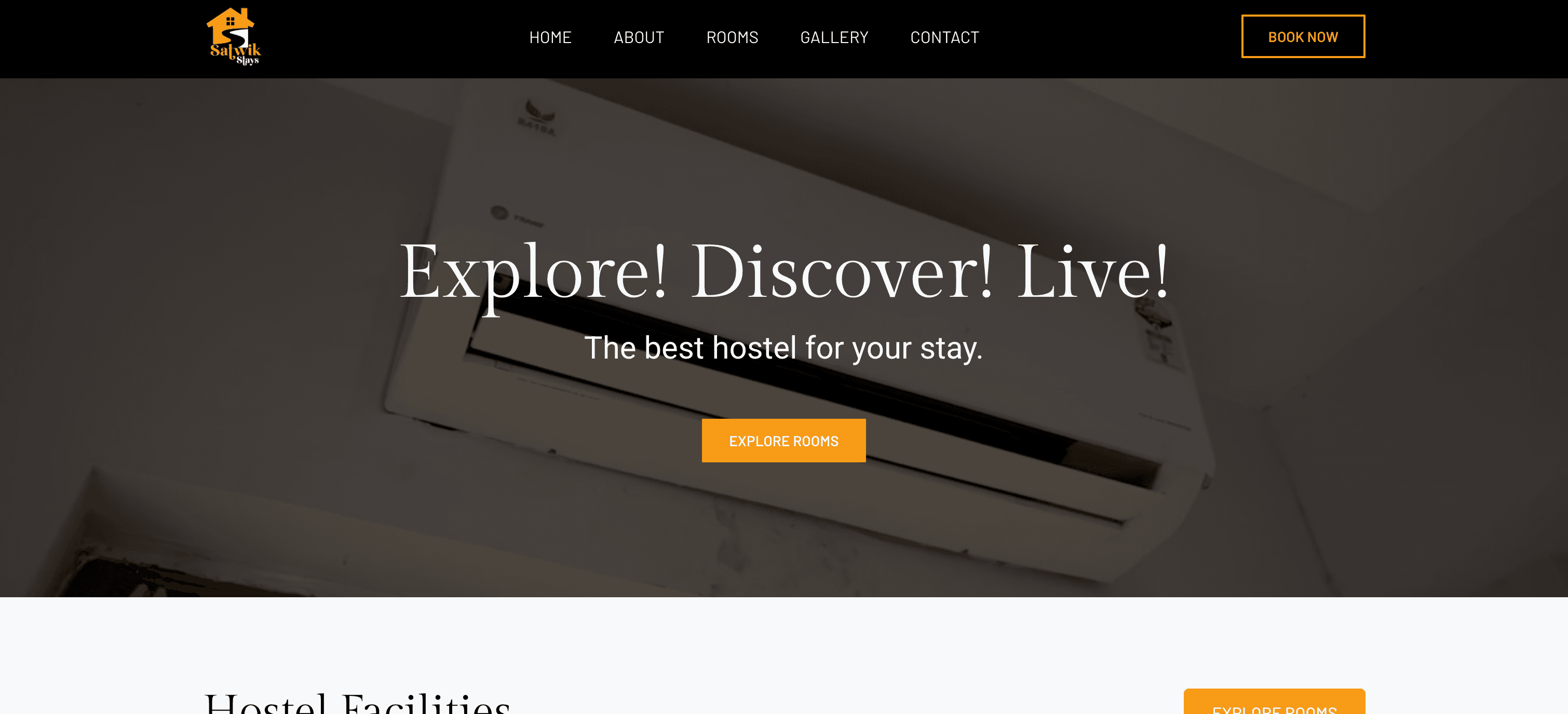 Stawik Stays – Affordable Hostel & Stay Booking Portal