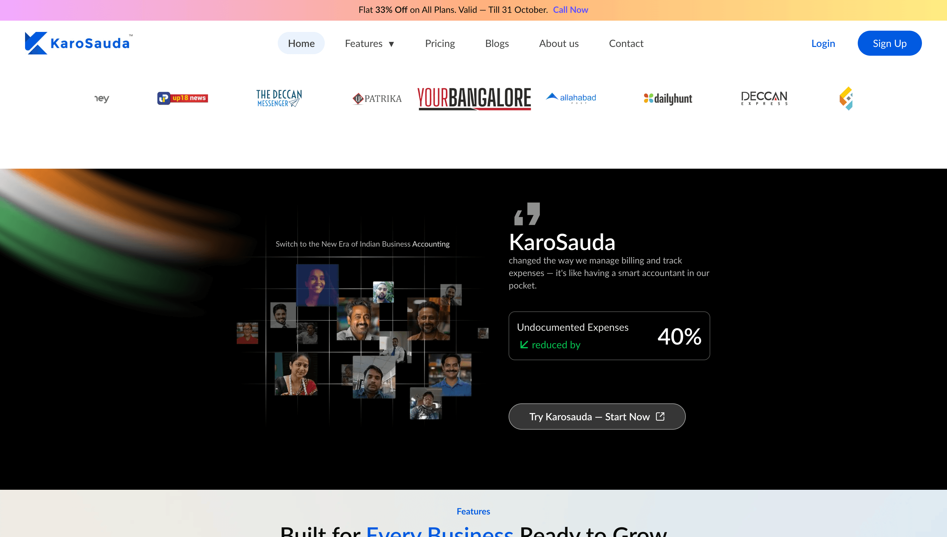 KaroSauda – Made-in-Bharat GST Billing & Accounting SaaS