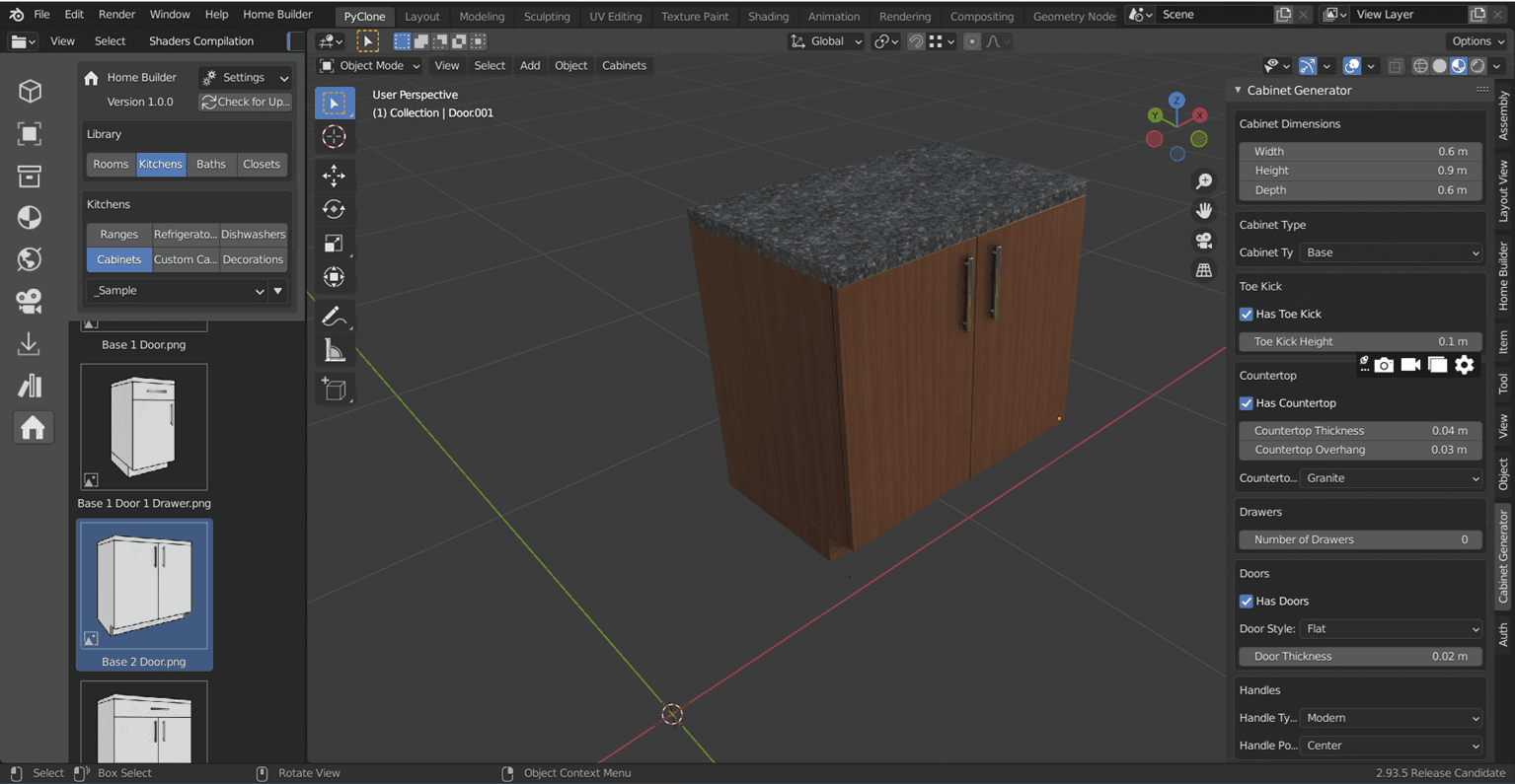 Cabinova – 3D Configurator for Modular Furniture & Kitchen Design