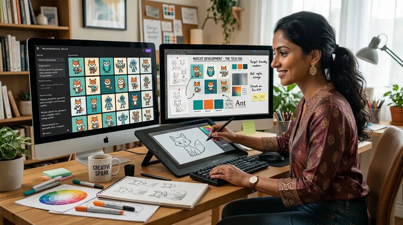 AI as a Creative Partner, Not a Replacement