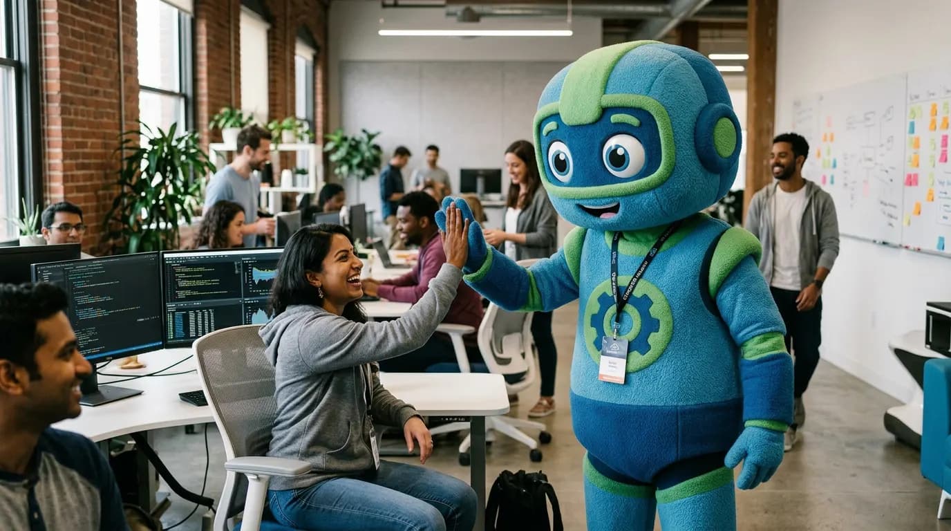 The Power of the Mascot