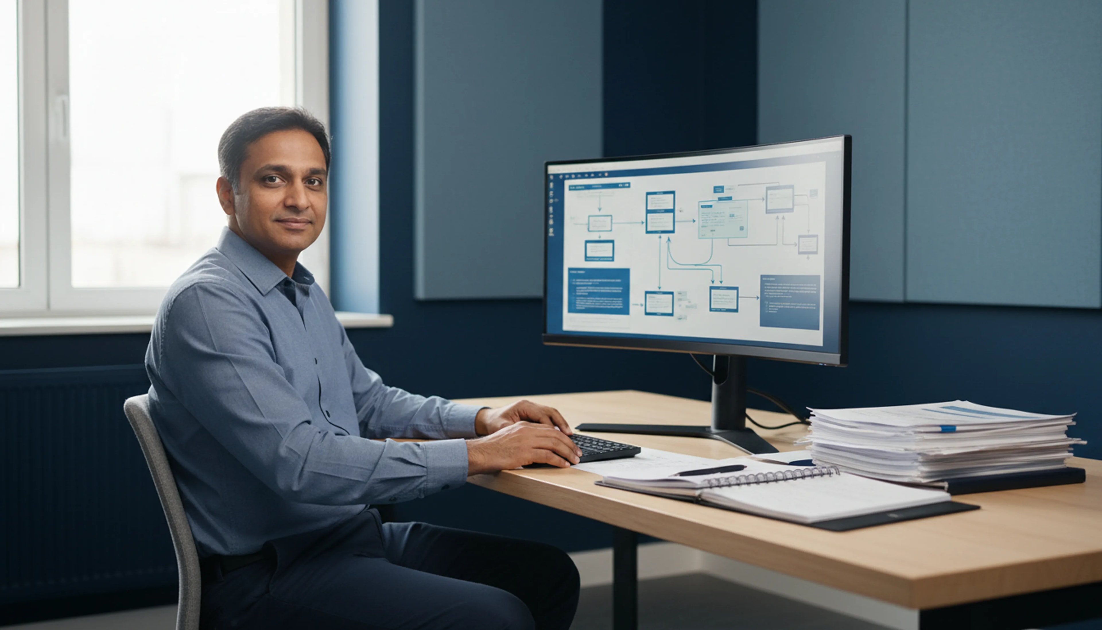 Service Hero Background