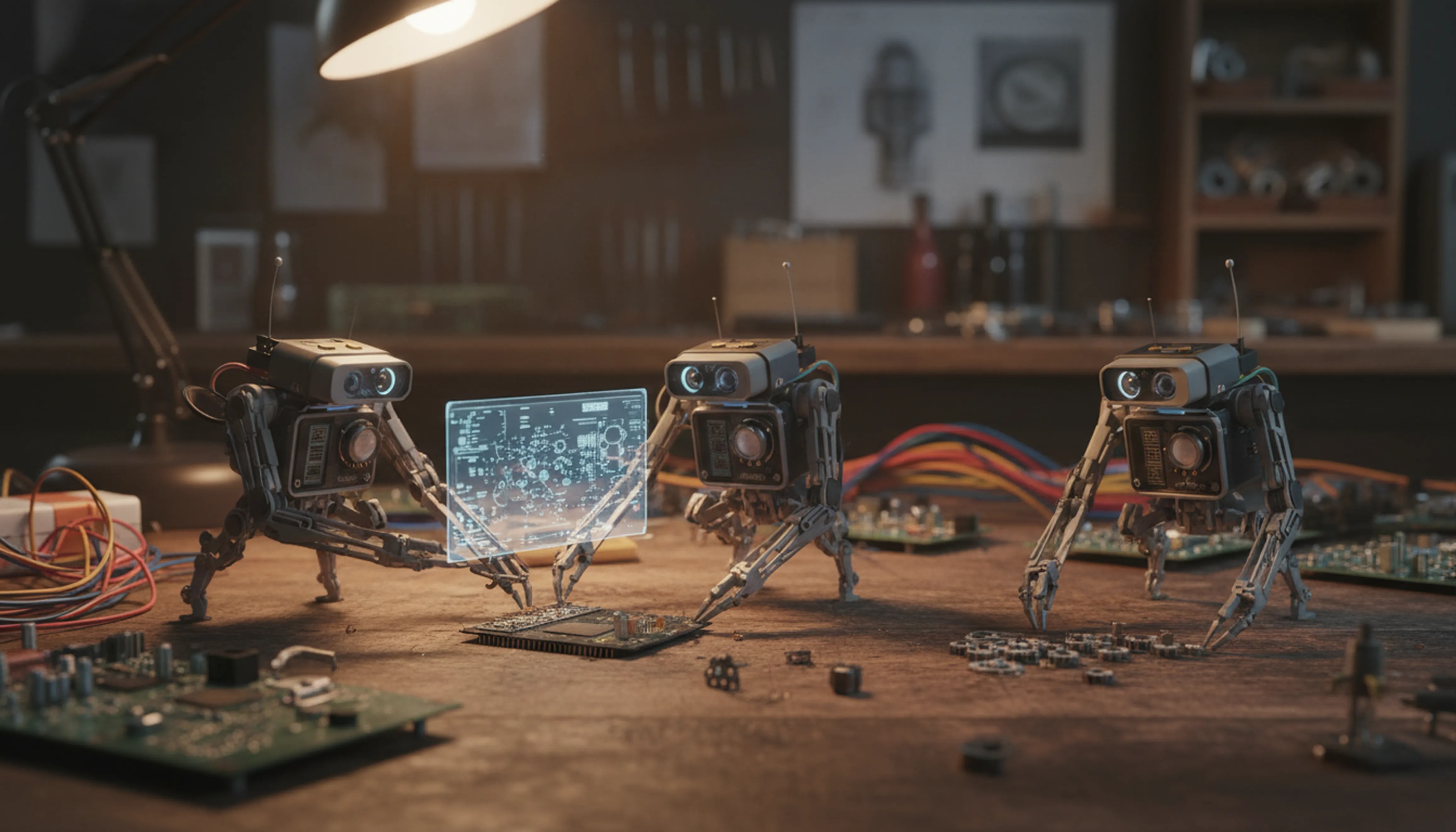 Autonomous AI Agents