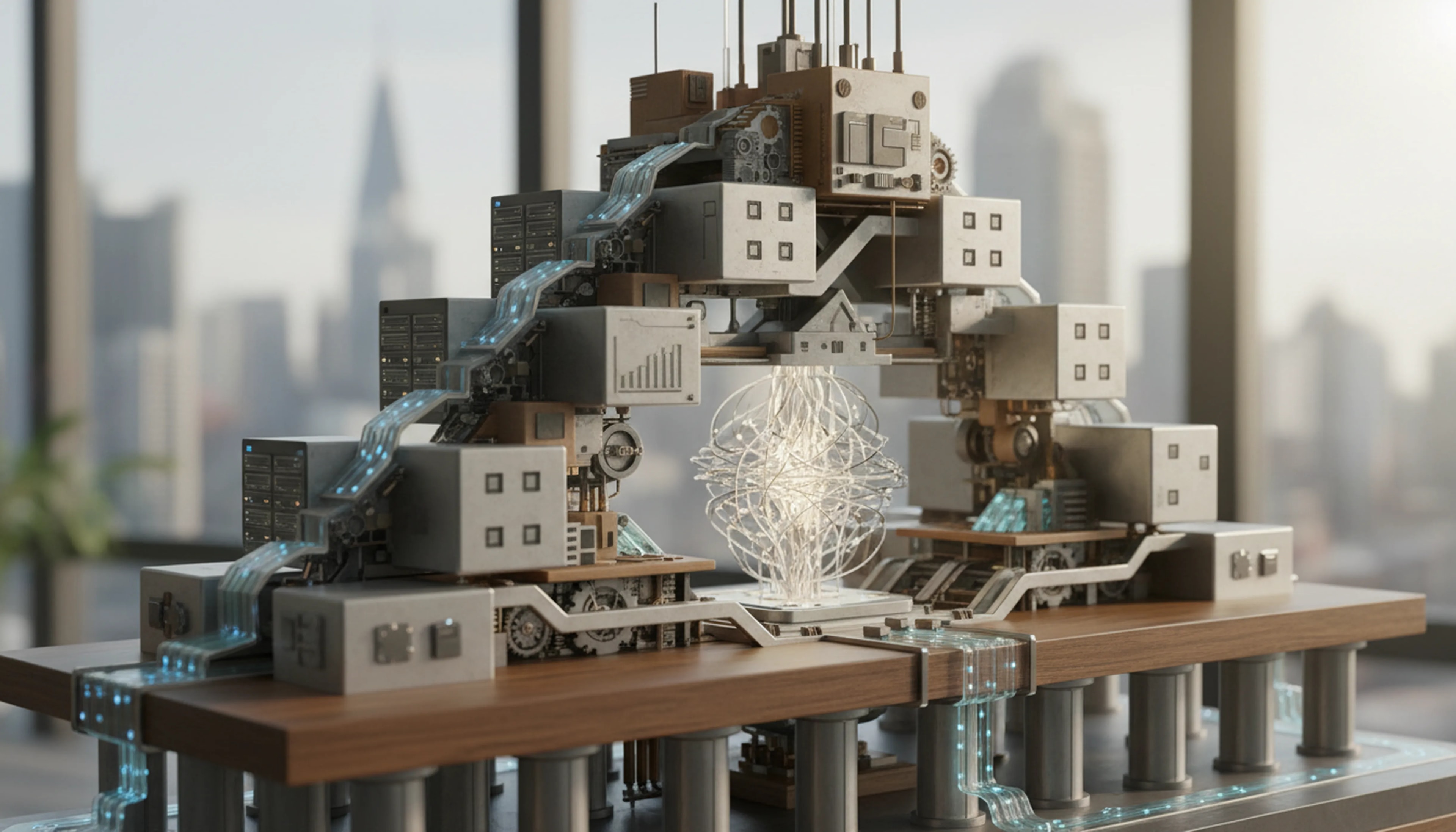 Application-Integrated Architecture