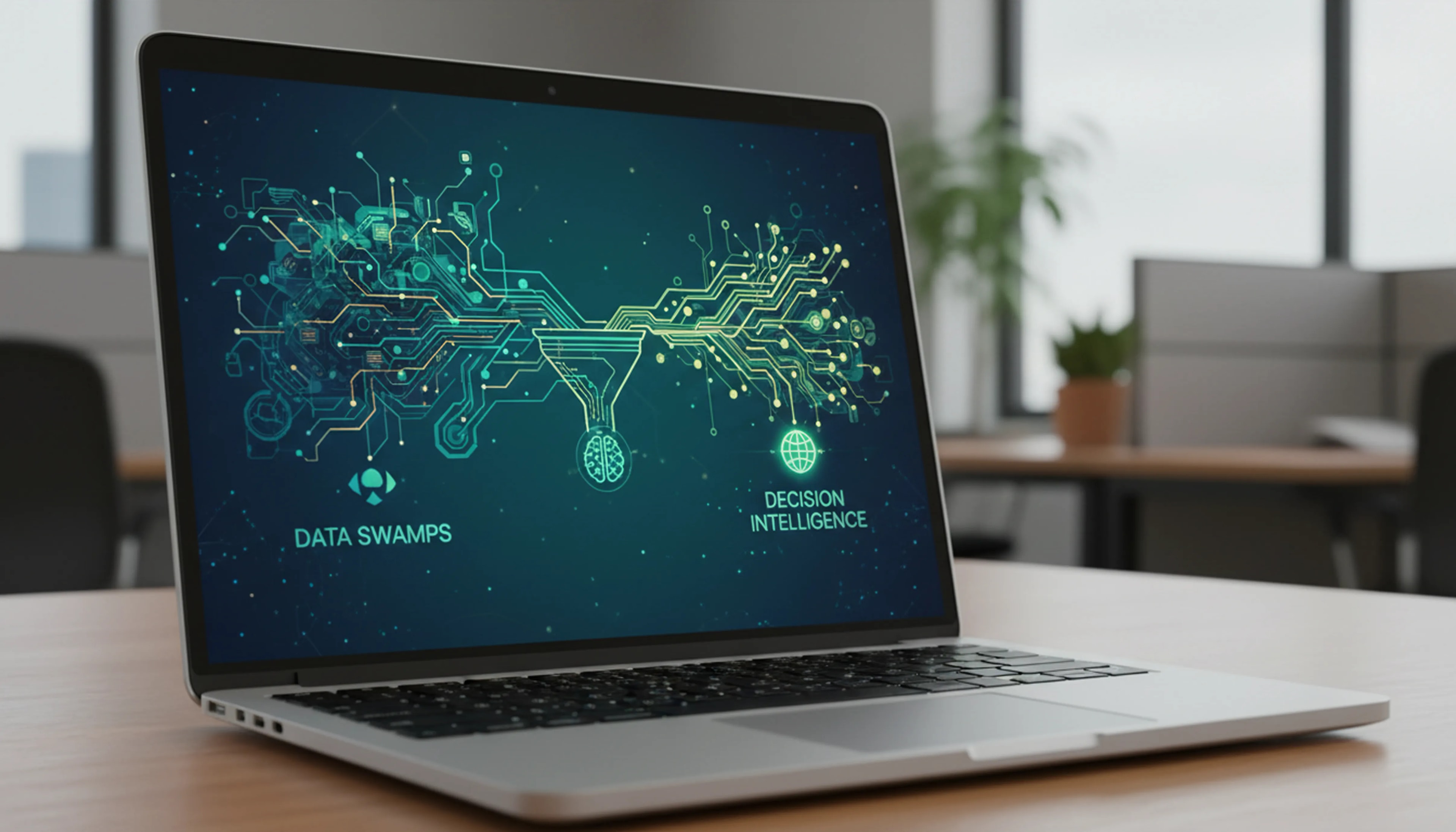 From Data Swamps to Decision Intelligence