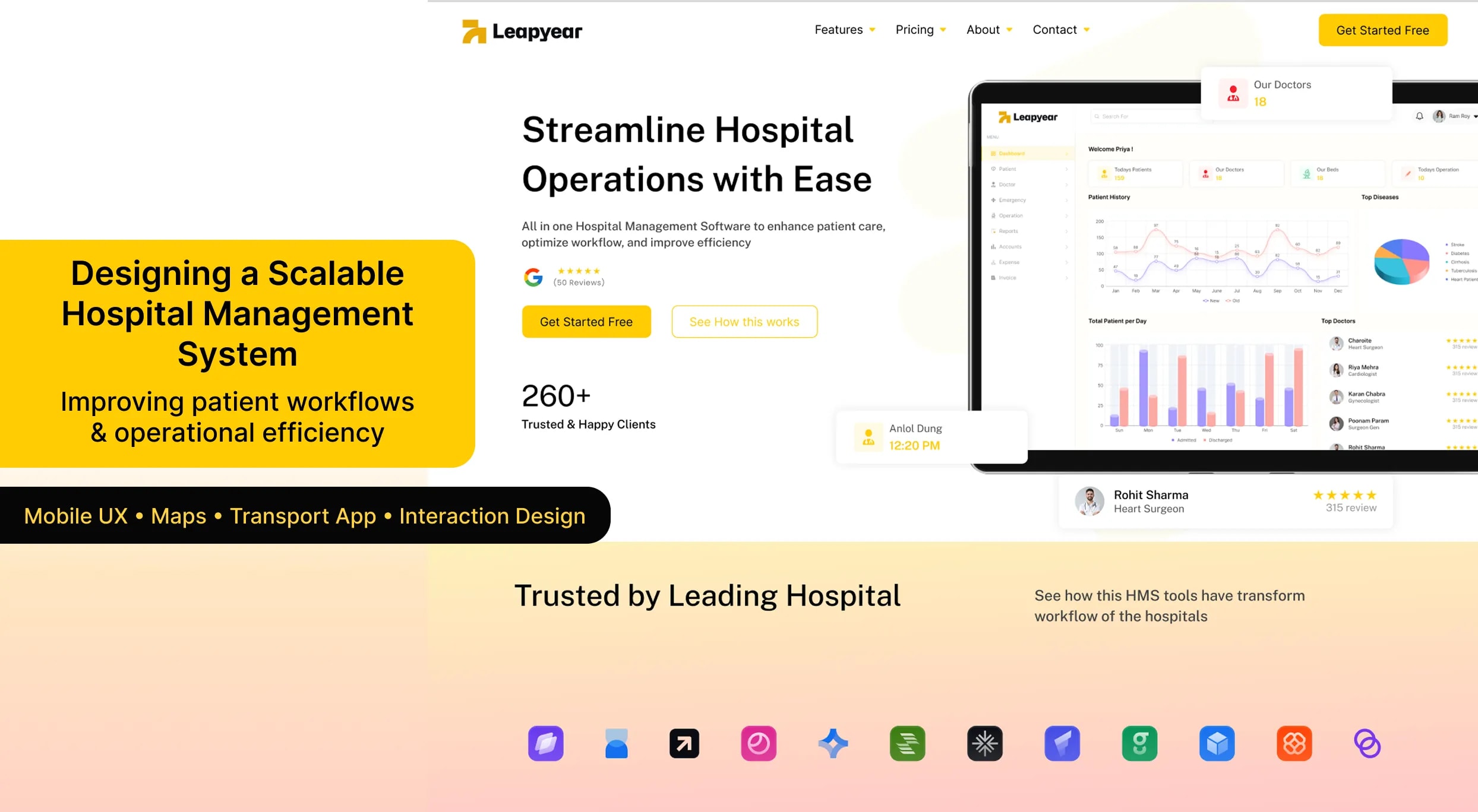 MedAxis: Complete Healthcare Automation & Telemedicine