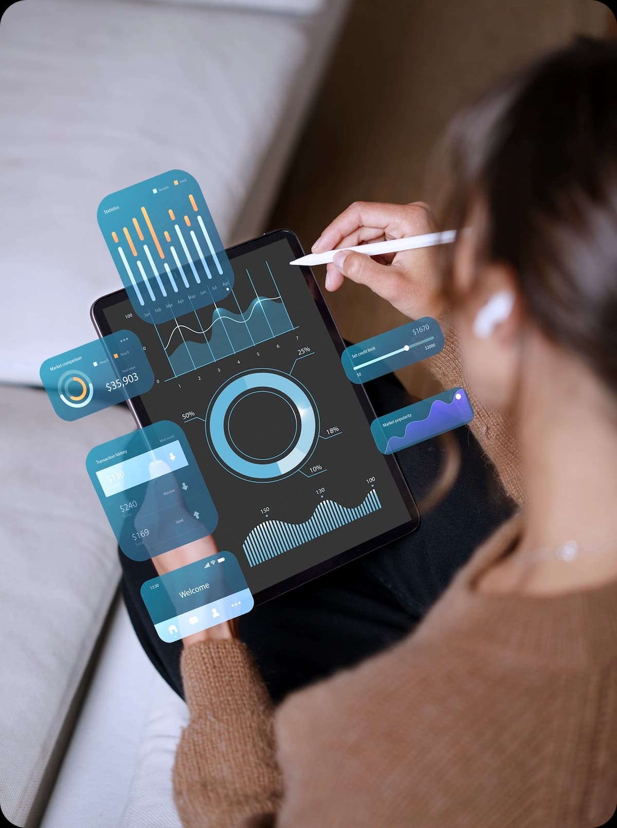 Our Capabilities | Brihat Infotech capabilities illustration