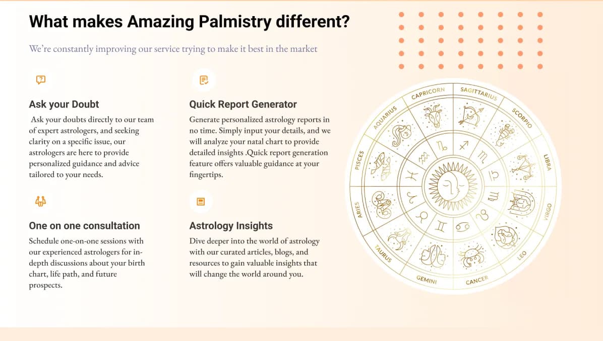 Rejoice Astro, the kundli generation and astrology consultation platform